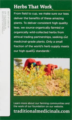Traditional Medicinals Organic Fennel Tea, 16 Count