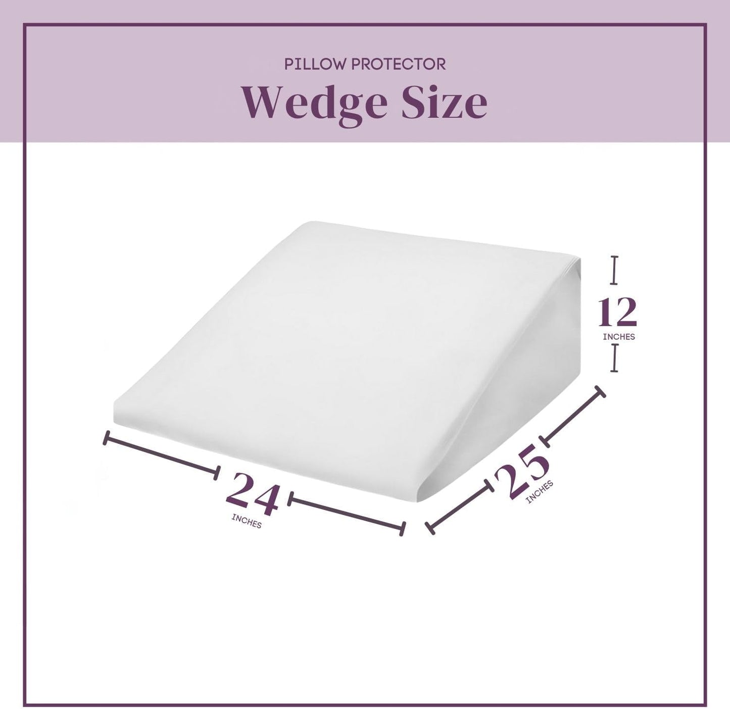 CirclesHome Pillow Protectors 4 Pack Standard Zippered - 100% Cotton Breathable Pillowcases - Protects Pillows from Dirt, Dust and Debri (Standard - Set of 4 - 20x26)