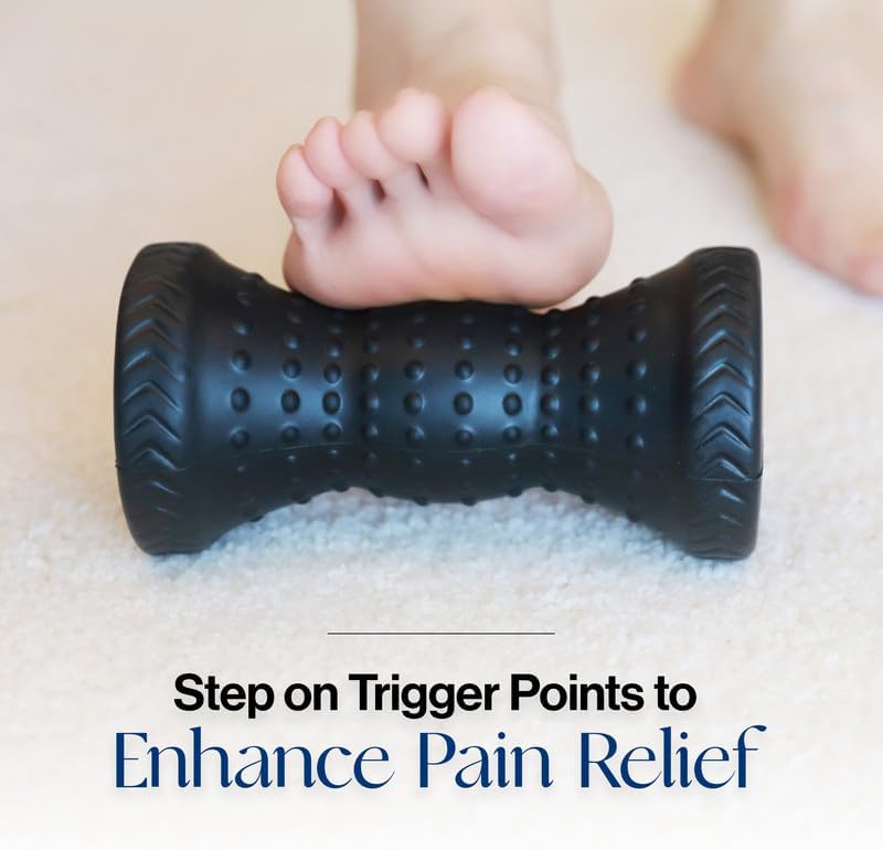 Tumaz Foot Roller for Deep Tissue Massage & Reflexology