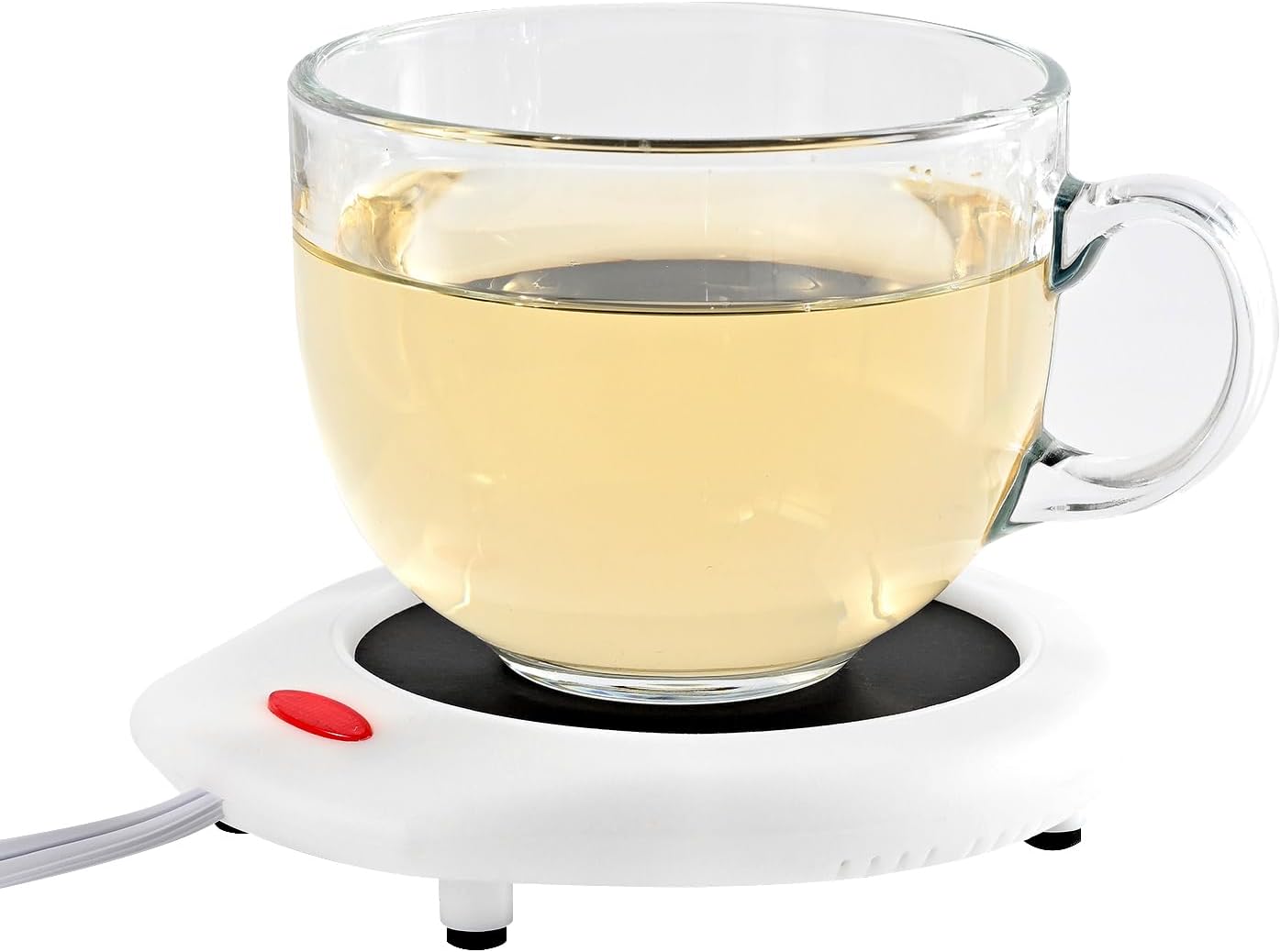 ASAWASA Candle Warmer for Large Jar, Coffee Mug Warmers, Safely Releases Scents Without a Flame, Melt The Candle Quickly, Enjoy Your Warm Coffee Tea. Gifts for Festival Birthday Women Men Mom Dad