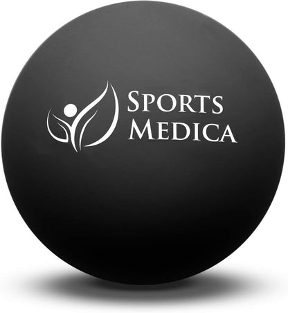 Peanut Massage Ball - Double Lacrosse and Peanut Ball Therapy | Trigger Point Deep Tissue Exercise | Back Muscle Foam Roller for Myofascial Release | Suboccipital Spine Device - Pressure Point