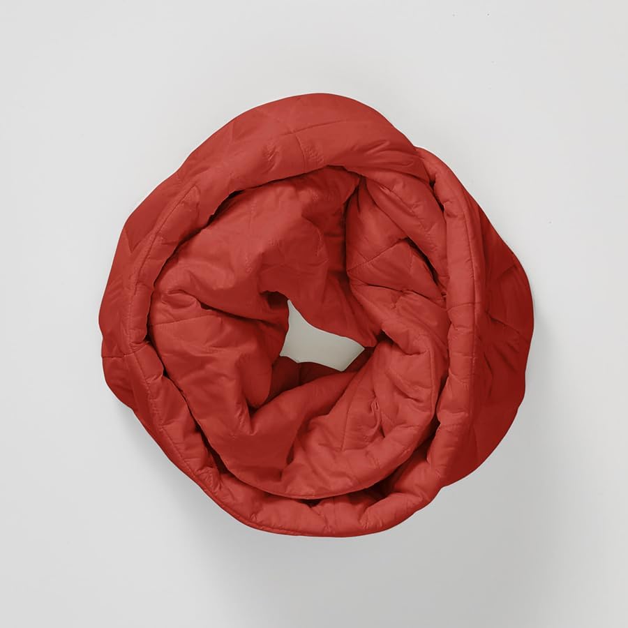 PYVOT Weighted Infinity Scarf, 3 lb Sensory Shoulder Wrap for Everyday Comfort