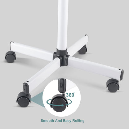 Winado 2 in 1 Facial Steamer with 5X Magnification Light, Deep Cleaning