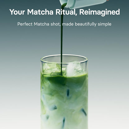 OSULLOC Jeju Matcha Milk Tea Powder Stick Packets, 10 Count