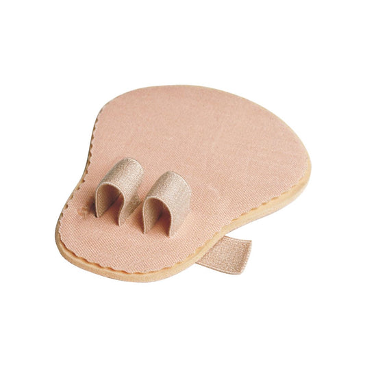Pedifix Double-Toe Straightener – Gentle Toe Alignment Support for Hammer Toes, Crooked or Overlapping Toes – One Size Fits Most