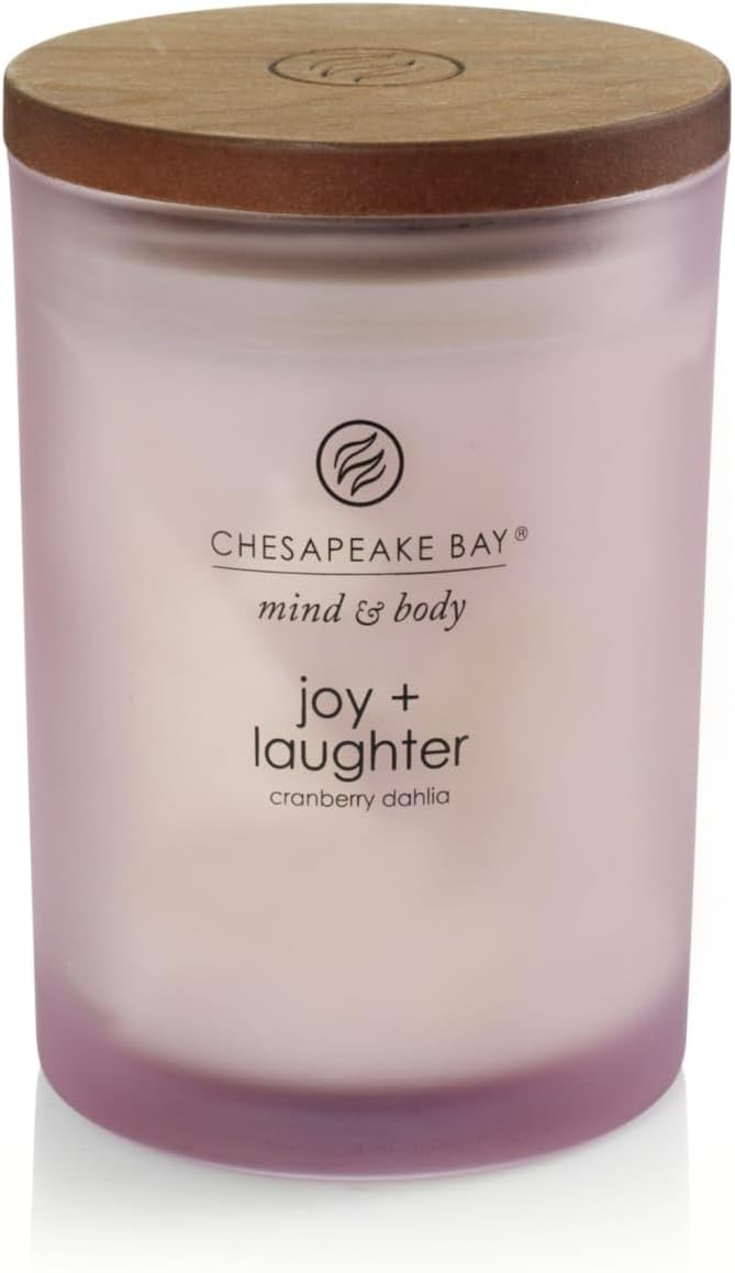 Chesapeake Bay Candle Scented Candle Serenity + Calm (Lavender Thyme) Coffee Table Home Décor