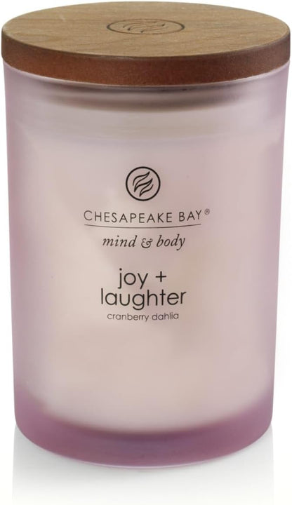 Chesapeake Bay Candle Scented Candle Serenity + Calm (Lavender Thyme) Coffee Table Home Décor