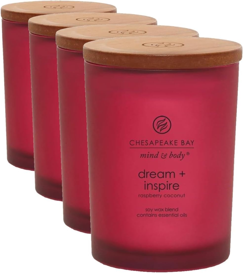 Chesapeake Bay Candle Scented Candle Serenity + Calm (Lavender Thyme) Coffee Table Home Décor