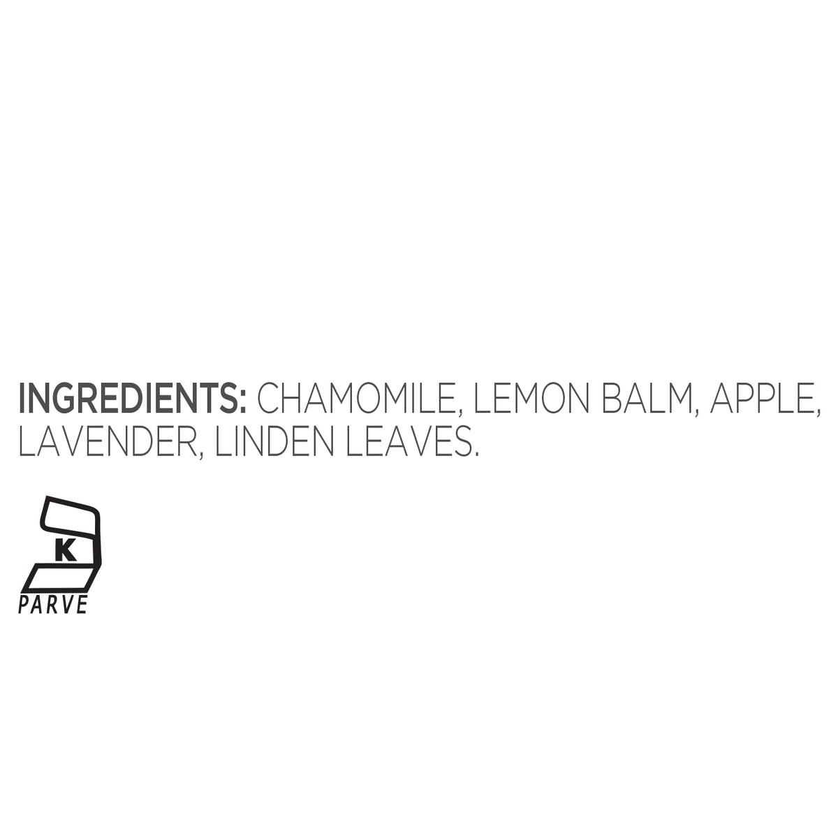 Tea Forte Chamomile Lavender Loose Leaf Tea Canister