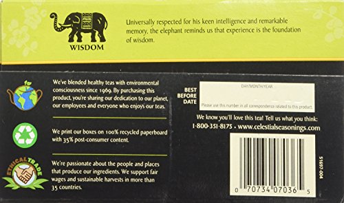 Celestial Seasonings Green Tea - 20 Tea Bags
