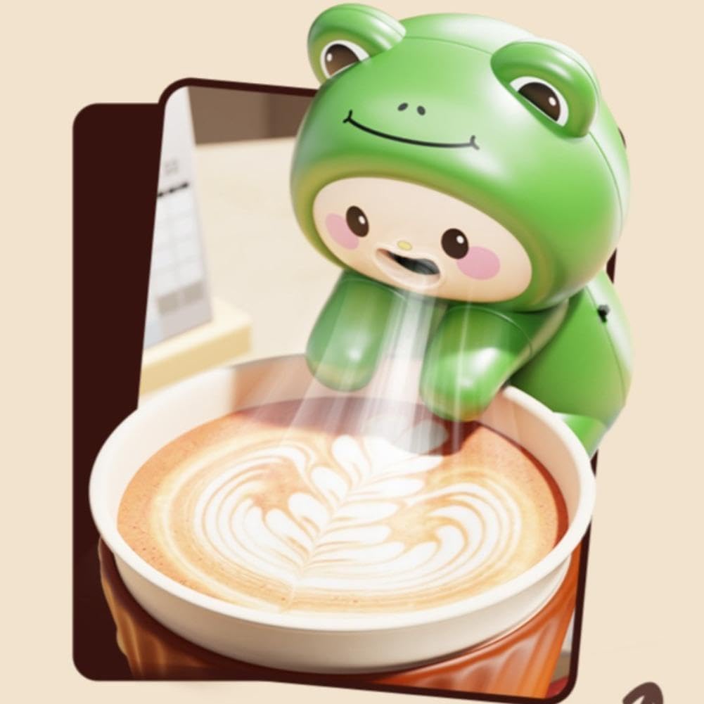 Cooling Clip-On Mini Fan for Cup & Bowl,Dinosaur Animal Fans Coffee Chiller