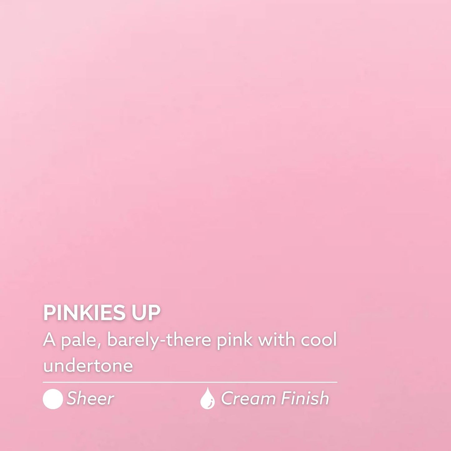 Dazzle Dry Mini Kit 4 Step System - Prima Ballerina, a sheer and milky delicate pink that makes a beautiful French base. (5 Piece Kit / 5 Manicures)