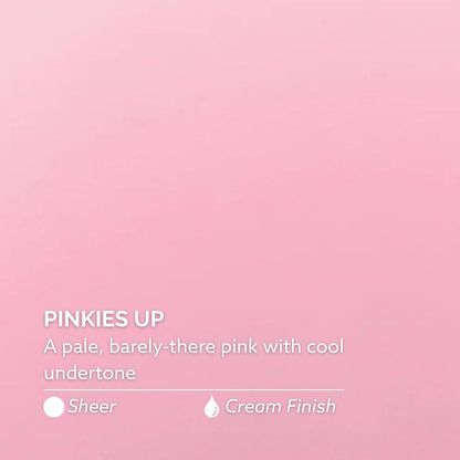 Dazzle Dry Mini Kit 4 Step System - Prima Ballerina, a sheer and milky delicate pink that makes a beautiful French base. (5 Piece Kit / 5 Manicures)