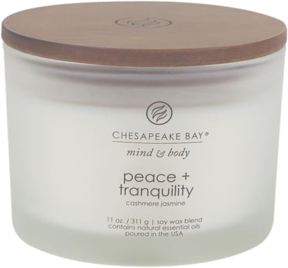 Chesapeake Bay Candle Scented Candle Serenity + Calm (Lavender Thyme) Coffee Table Home Décor