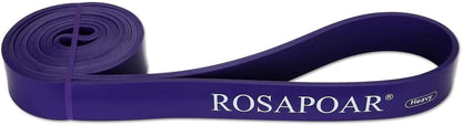 ROSAPOAR Resistance Band Pull up Band Fitness Exercise Bands Natural Latex for Workout Body Stretch Powerlifting Band Fitness Sport Training at Home/The Gym