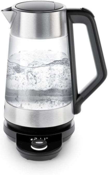 OXO Brew Adjustable Temperature Kettle, Electric Kettle, Stainless Steel