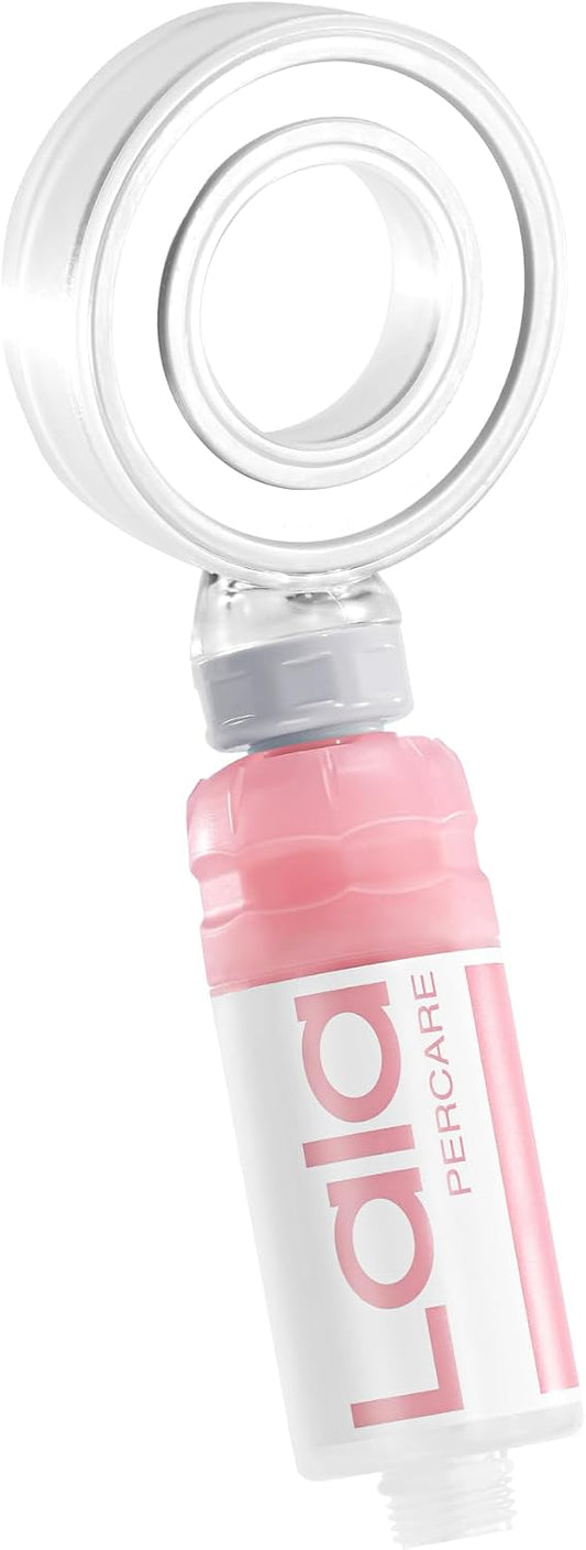 Shower Head with Handheld & Aromatherapy Shower Filter, Magnolia Set | Pressure Boosting, Water Saving, Korean-made, Vitamin C, Aromatic SPA, Soft Skin & Smooth Hair, 99% Chlorine Removal