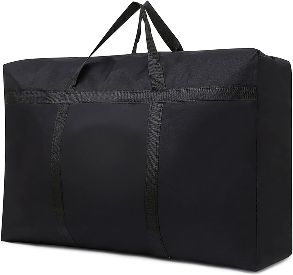 Heavy Duty Storage Bag with Handles for Moving & Storage (46Gal - 1 Pack)