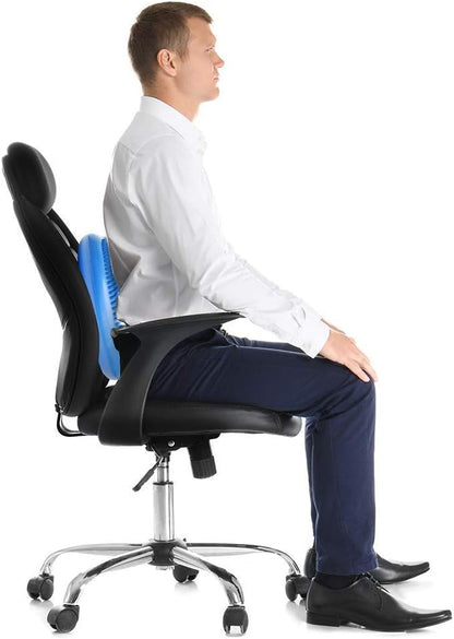 WIWAPLE Wiggle Seat, Inflatable Stability Balance Disc Wobble Cushion, Balance Disc Wiggle Seat, Flexible Seating Classroom with Free Air Pump Sensory Kids (Office & Home & School)