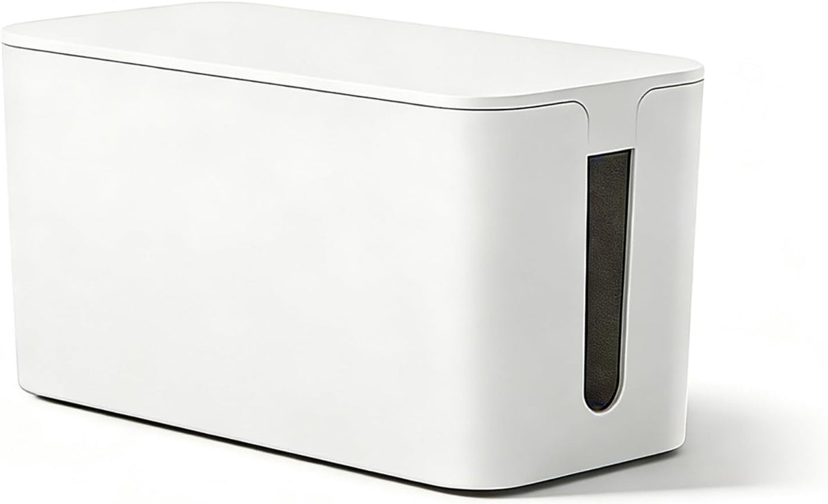 Cord Organizer Box Cable Management Hide Power Strips & Cords
