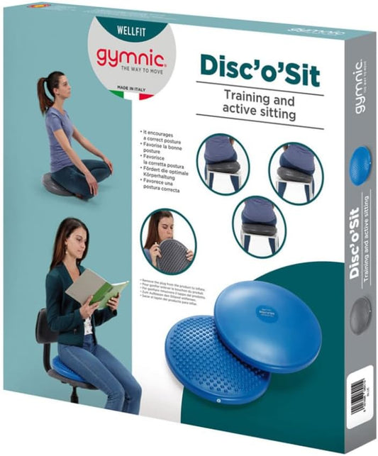 FitBALL Disc O' Sit Back Strengthener -Disc'O'Sit Balance Cushion