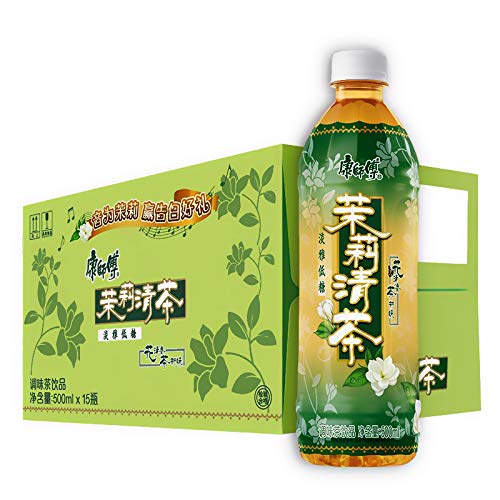 [Case of 15] 康师傅 Kang Shi Fu Jasmin Green Tea (Low Sugar / 茉莉清茶)