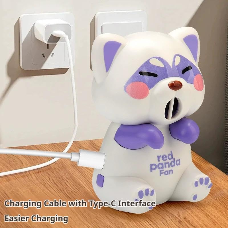 Cooling Clip-On Mini Fan for Cup & Bowl