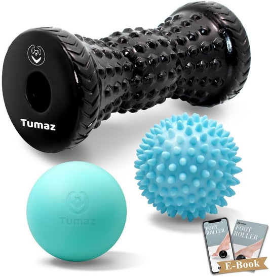 Tumaz Foot Roller for Deep Tissue Massage & Reflexology