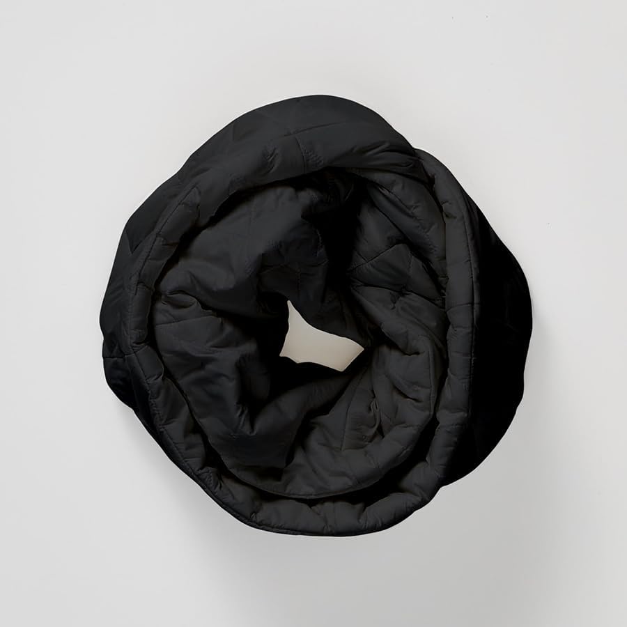 PYVOT Weighted Infinity Scarf, 3 lb Sensory Shoulder Wrap for Everyday Comfort