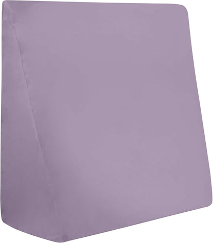 CirclesHome Pillow Protectors 4 Pack Standard Zippered - 100% Cotton Breathable Pillowcases - Protects Pillows from Dirt, Dust and Debri (Standard - Set of 4 - 20x26)