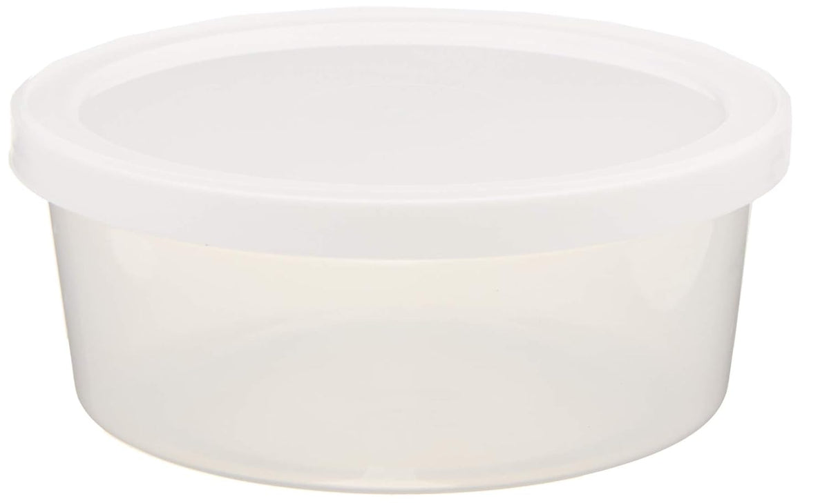 Sammons Preston 56417 Putty Containers for 4 or 6 Ounces of Therapy Putty, Pack of 10