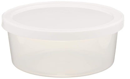 Sammons Preston 56417 Putty Containers for 4 or 6 Ounces of Therapy Putty, Pack of 10