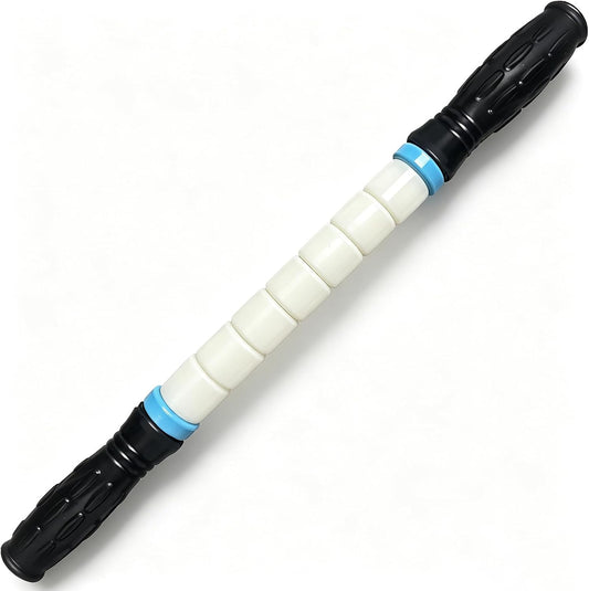 Muscle Roller Stick Ctwctr Massage Roller for Lymphatic Drainage, Cellulite Massager, Leg Massager for Circulation and Pain Relief, Deep Tissue & Trigger Point Massage