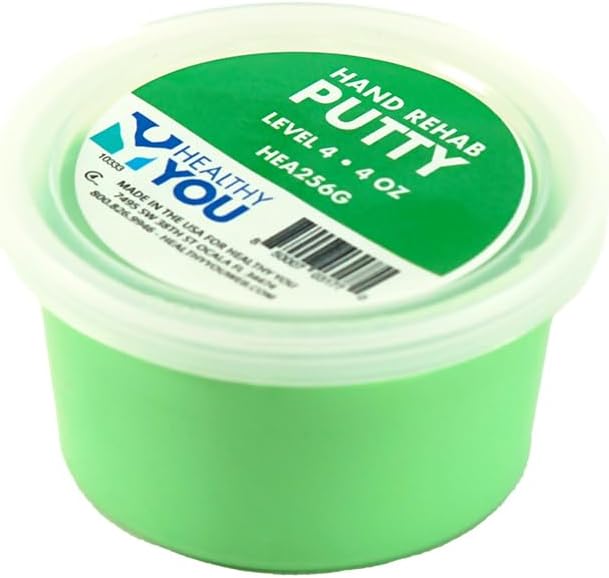 Hand Rehab Putty (1 lb Yellow)