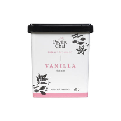 Pacific Chai Matcha Chai Latte Mix, Instant Matcha Tea Latte Drink Mix, Gluten Free, Kosher Certified Powder Beverage, Café Style Latte, 9 Oz (Pack of 1)