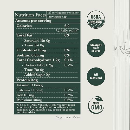 Luxmi Estates - Mango Passionfruit Darjeeling Green Tea, 50 Tea Bags (100g/3.52oz), 100% biodegradable Teabags