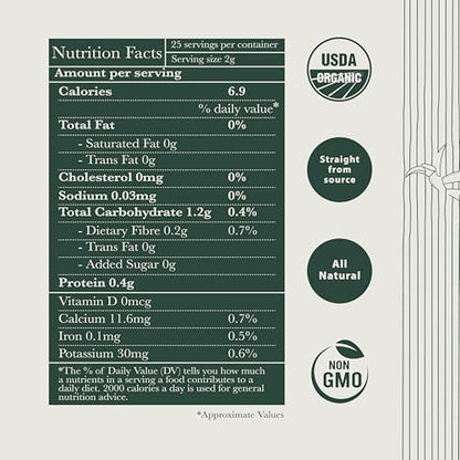 Luxmi Estates - Mango Passionfruit Darjeeling Green Tea, 50 Tea Bags (100g/3.52oz), 100% biodegradable Teabags