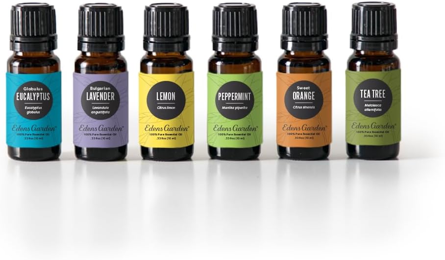 Edens Garden Lavender- Bulgarian Essential Oil- 100% Pure Premium Grade, Undiluted, Natural, Therapeutic, Aromatherapy, The Best for Diffuser, Skin, Humidifiers, Kid Safe 10 ml (.33 fl oz)