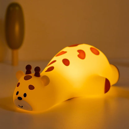 Sloth Gifts for Kids, Squishy Sloth NightLight,Silicone Animal Nursery Lamp