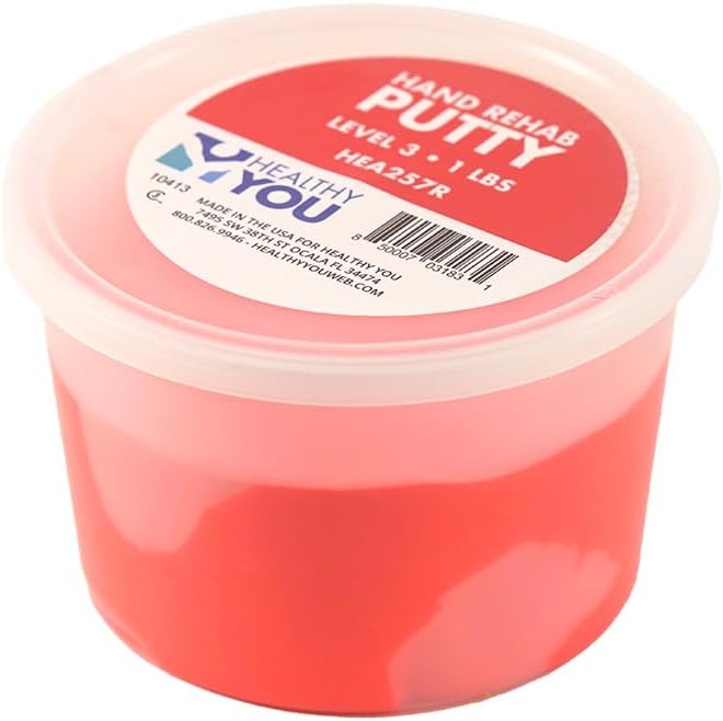 Hand Rehab Putty (1 lb Yellow)
