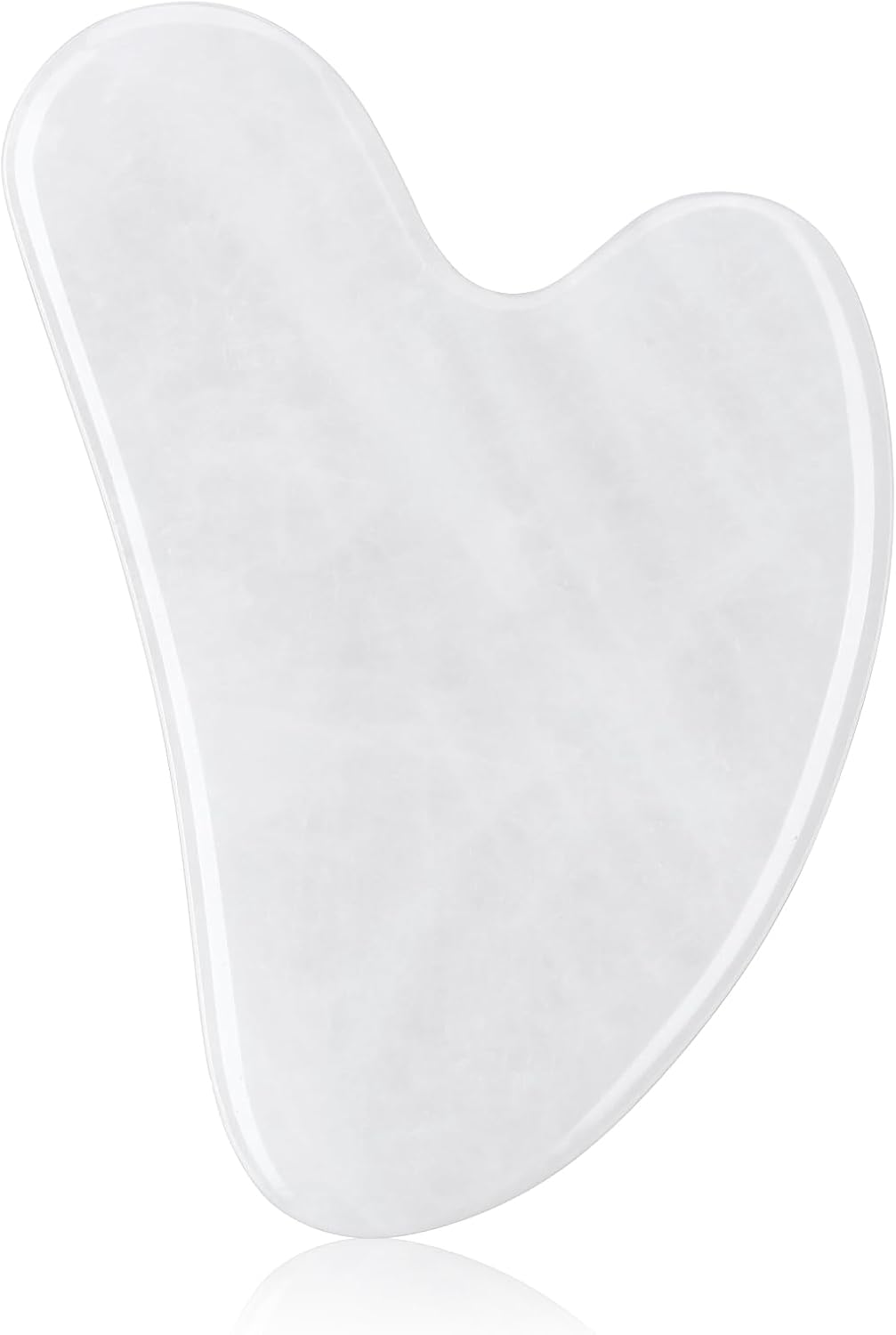 rosenice Gua Sha Facial Tools Guasha Tool Gua Sha Jade Stone Manual Massage Sticks for Jawline Sculpting and Puffiness Reducing for Face Body Tensions Reduce Festive Gifts