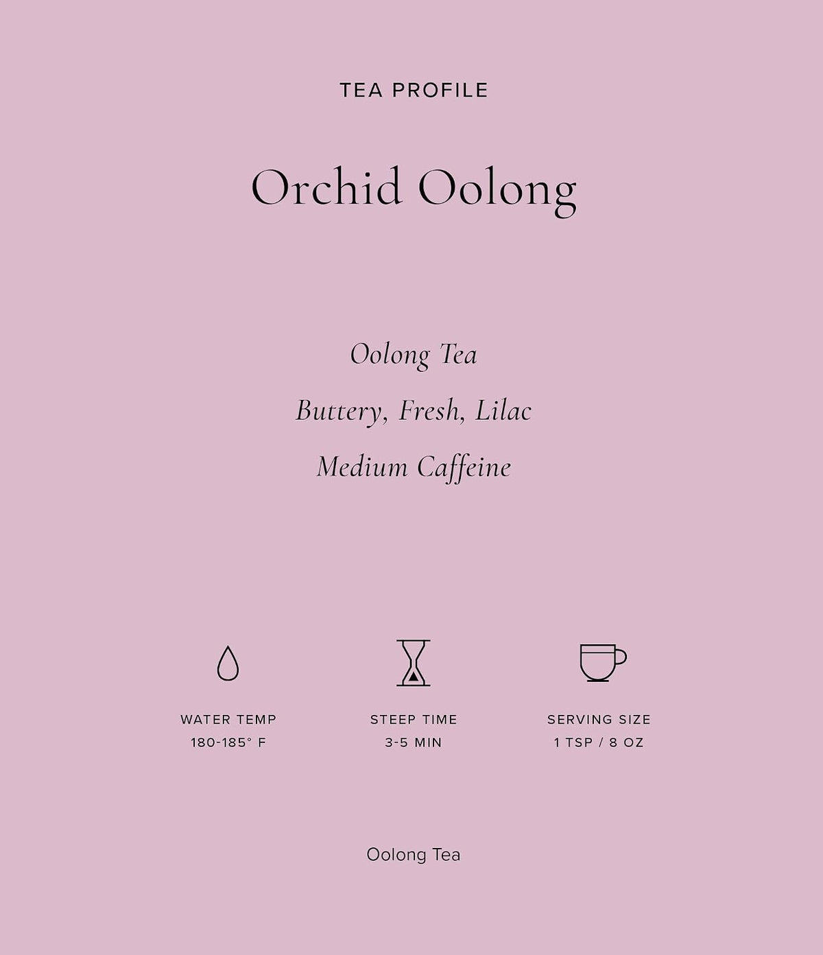Art of Tea | Orchid Oolong Tea Bags | 50 Pyramid Tea Bag Sachets
