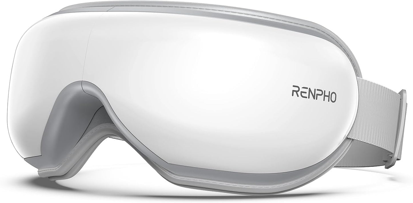 RENPHO Eyeris 1 Eye Massager with Heat, FSA Eligible HSA, Heated Eye Mask for Head Tension, Eye Strain & Screen Fatigue, Birthday Gifts for Men and Women