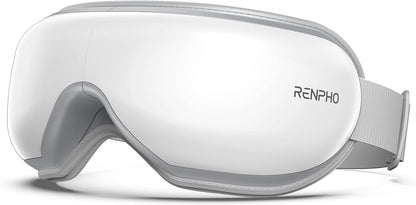 RENPHO Eyeris 1 Eye Massager with Heat, FSA Eligible HSA, Heated Eye Mask for Head Tension, Eye Strain & Screen Fatigue, Birthday Gifts for Men and Women