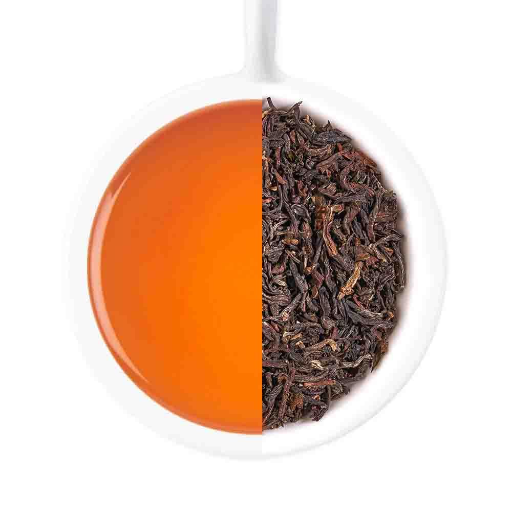 VAHDAM Organic Turmeric Ginger Herbal Tea Bags (100 Pyramid Tea Bags) Caffeine Free, Non GMO | 100% Pure Herbal Blend - Savory & Spicy, Plant-Based Teabags | Resealable Ziplock Pouch