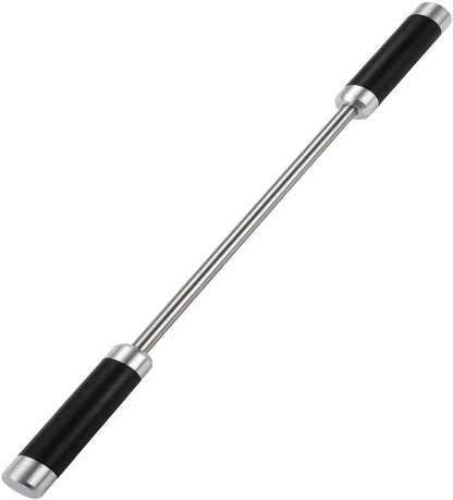 Stainless Steel Massage Roller Muscle Roller Stick Massage Tool for Athletes and Soothing Cramps,Muscle Roller for Relieving,Physical Therapy,Massage,Body Recovery (18 Inches Stick)
