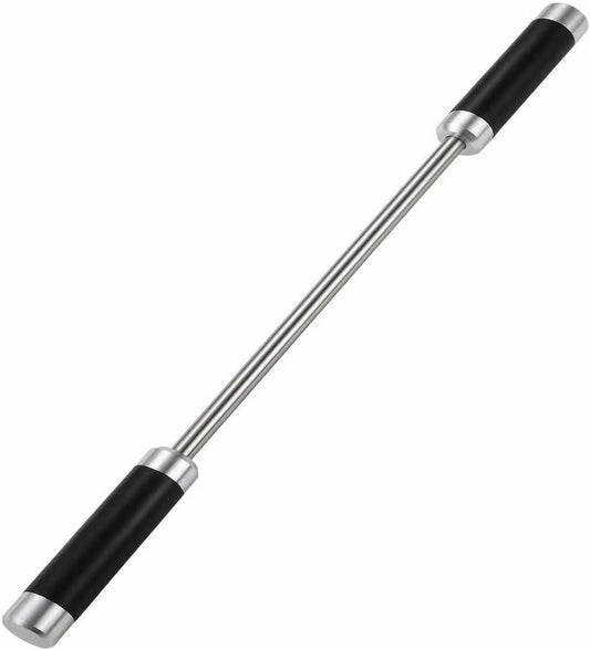 Stainless Steel Massage Roller Muscle Roller Stick Massage Tool for Athletes and Soothing Cramps,Muscle Roller for Relieving,Physical Therapy,Massage,Body Recovery (18 Inches Stick)