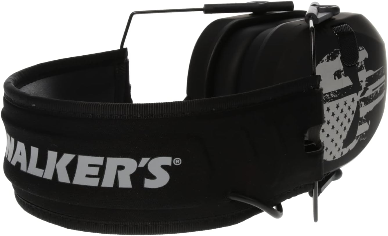 Walker's Razor Slim Electronic Muff - Colors A