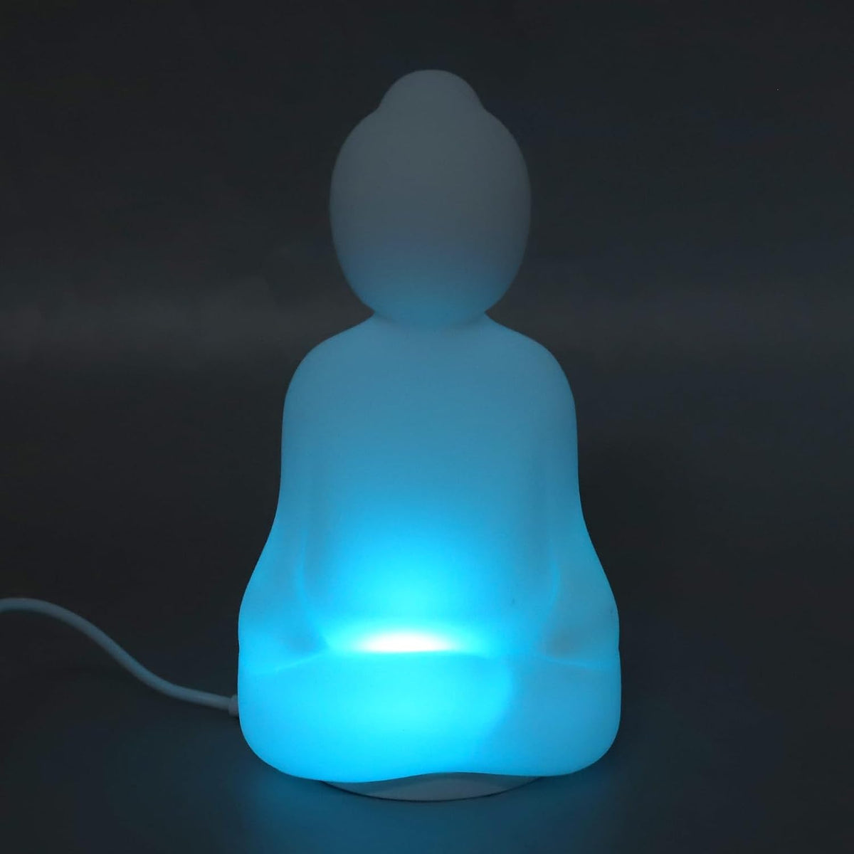 Guided Visual Meditation Breathing Light, Mindfulness Meditation Tool, Portable 3 Color Breathing Mode with Green Purple Blue Indicators, Relaxation Lamp for Home Office School, in