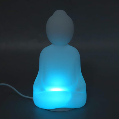 Guided Visual Meditation Breathing Light, Mindfulness Meditation Tool, Portable 3 Color Breathing Mode with Green Purple Blue Indicators, Relaxation Lamp for Home Office School, in